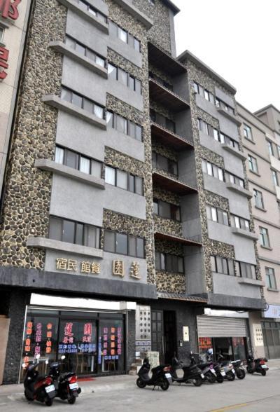 Lian-Yuan Homestay No. 1 난간 외부 사진